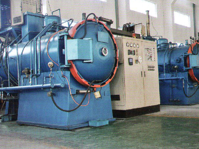 真空油淬爐